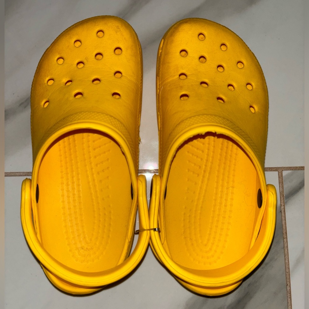 Yellow Crocs💛